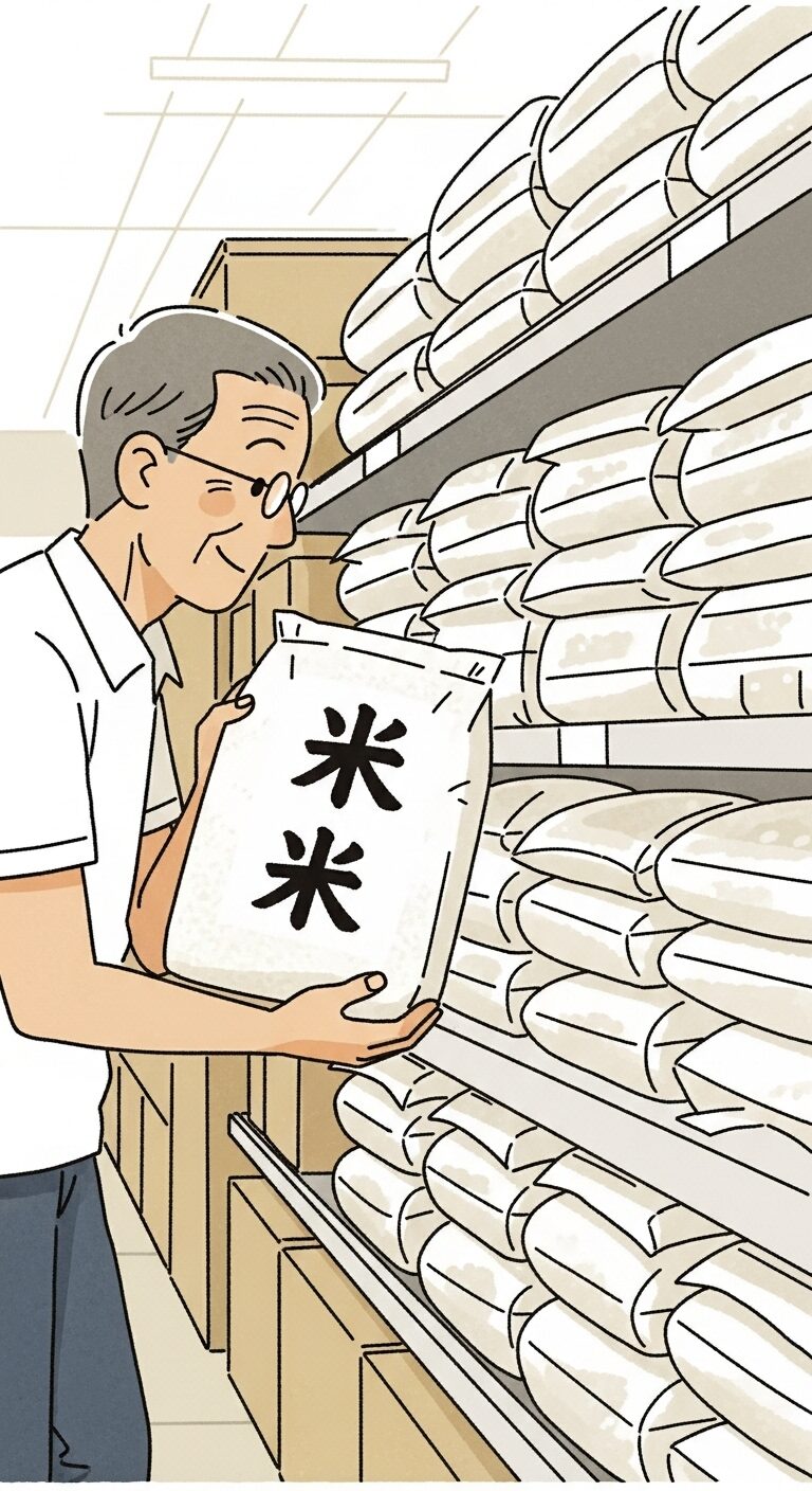 備蓄米