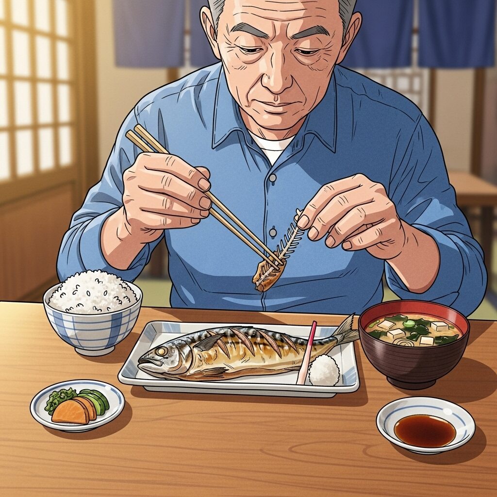 サバ定食