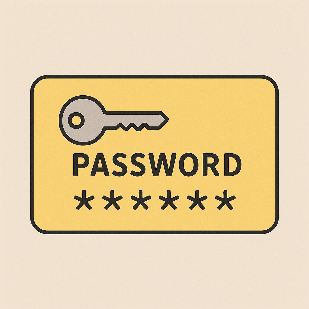 パスワード
