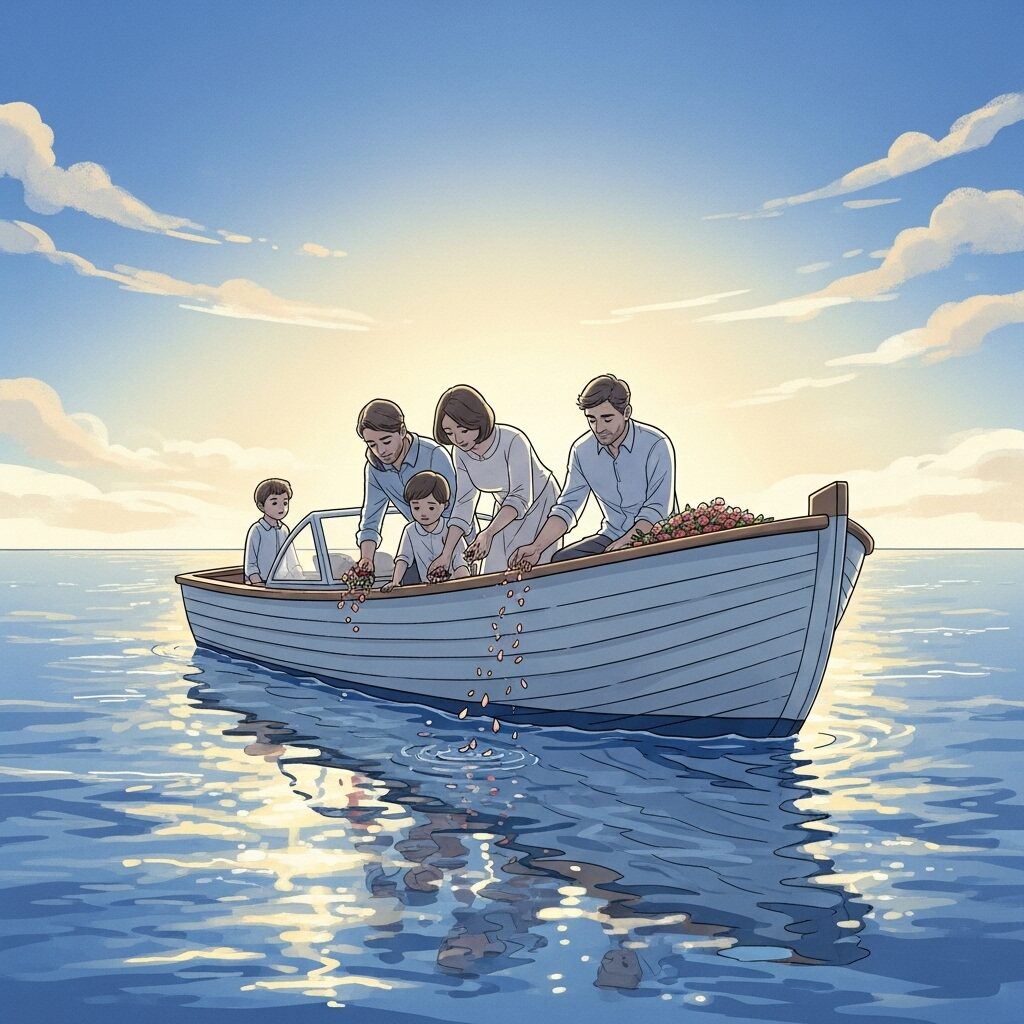 海洋散骨