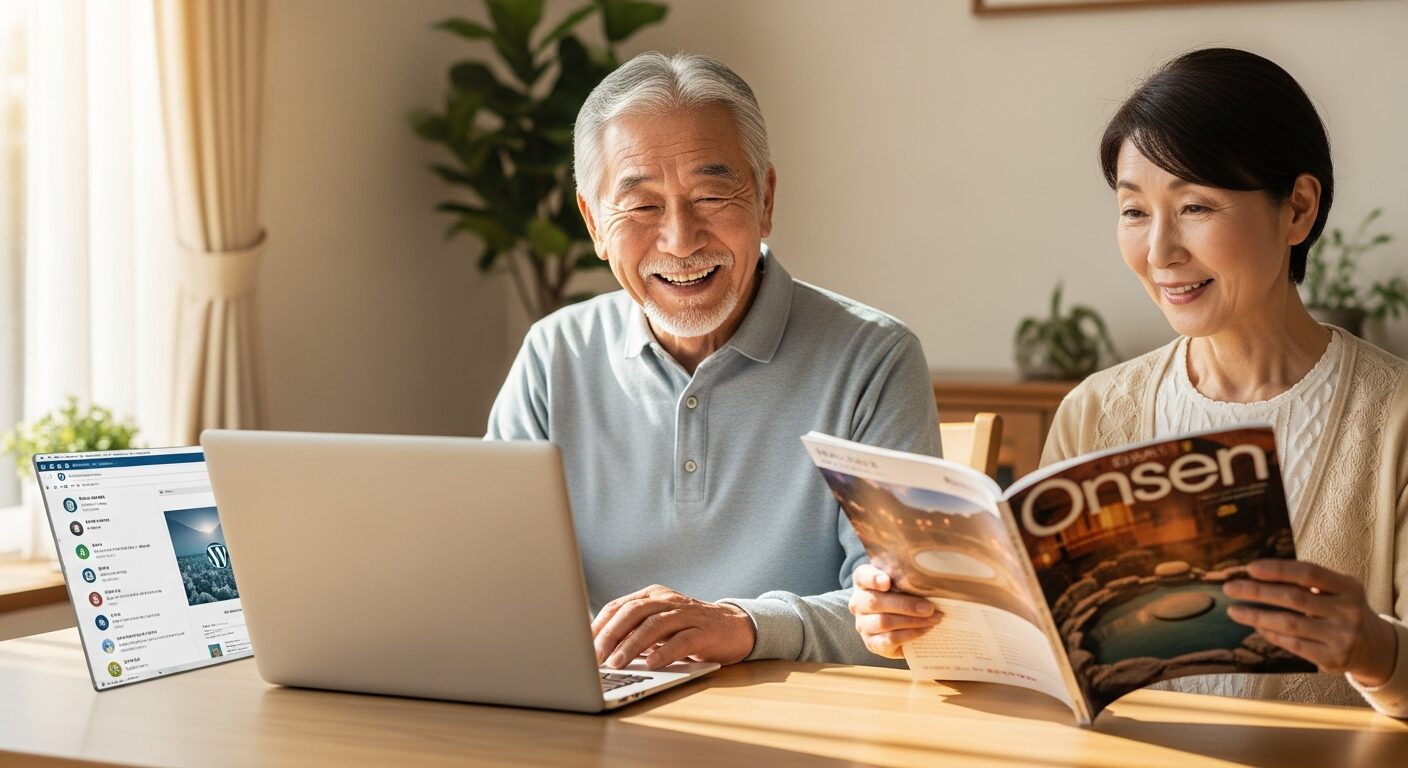 シニアのブログ