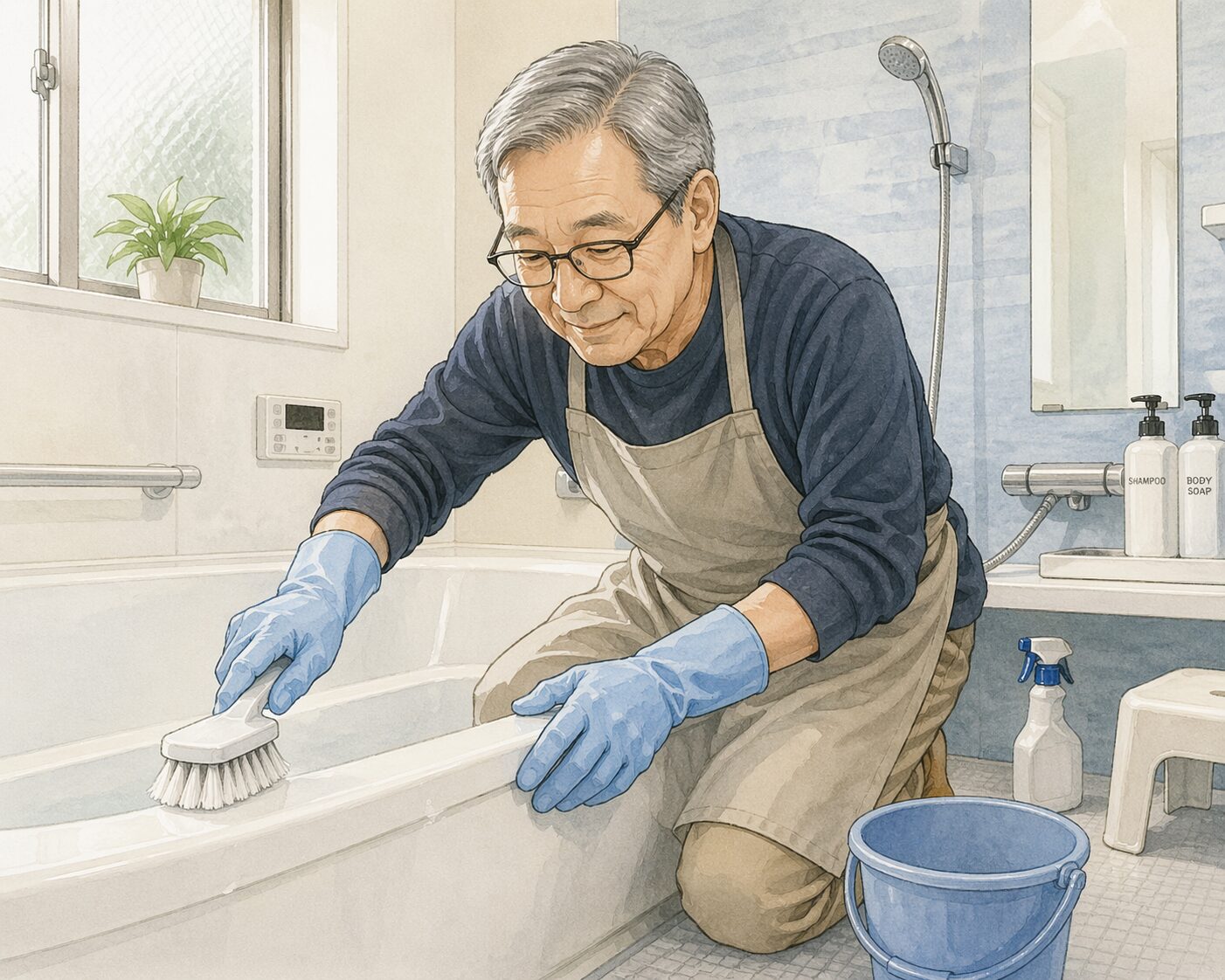 風呂掃除